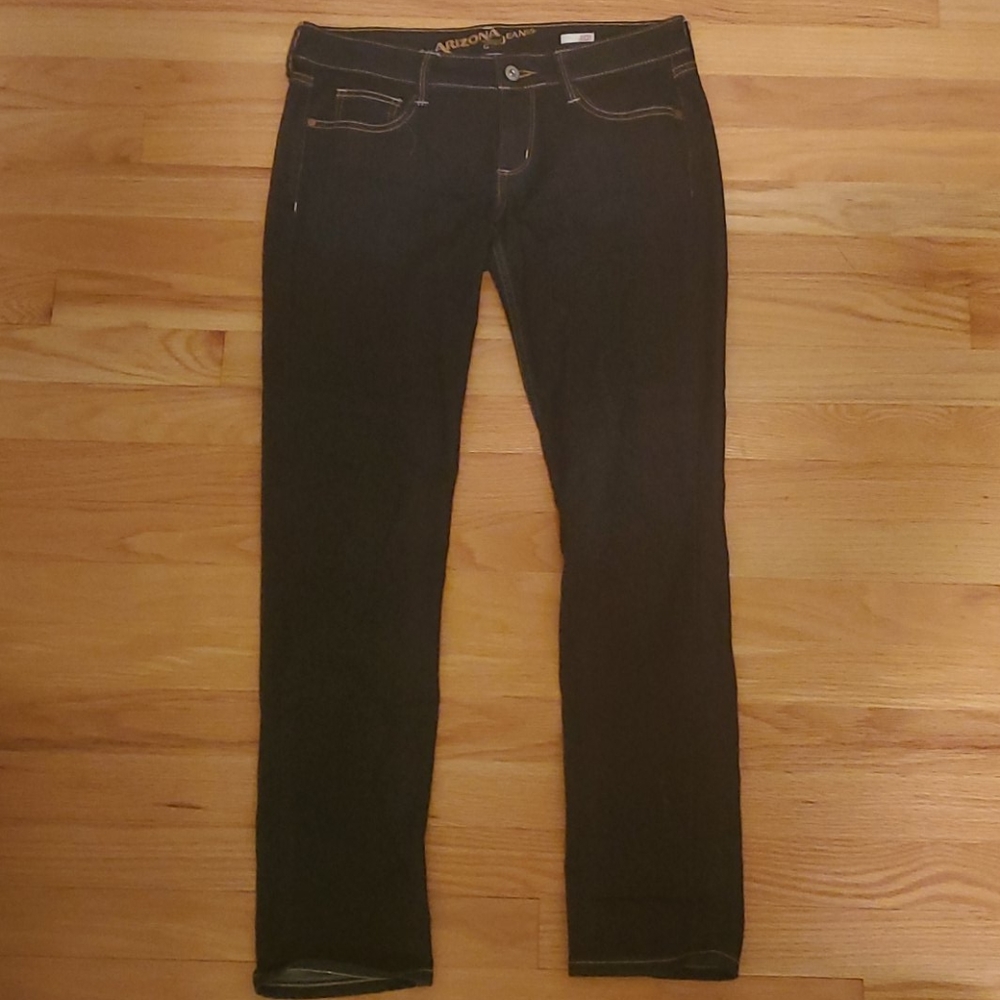 Dark-Wash Skinny Jeans